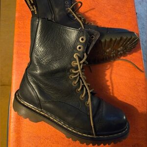 Doc Dr. martens boots justyna black